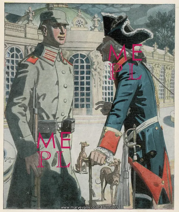 : FRIEDRICH MILITARIST : FRIEDRICH MILITARIST