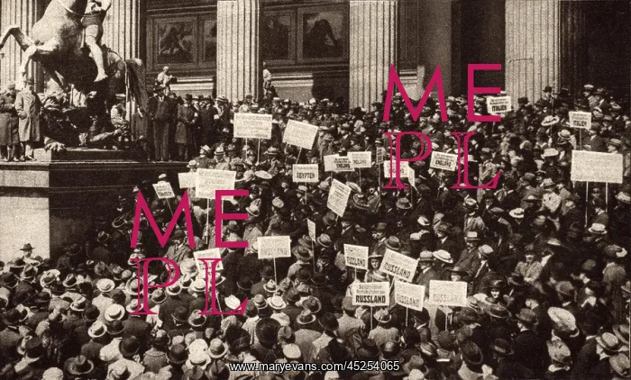 : Friedrich Naumann leads German protest of economic : Friedrich Naumann leads German protest of economic
