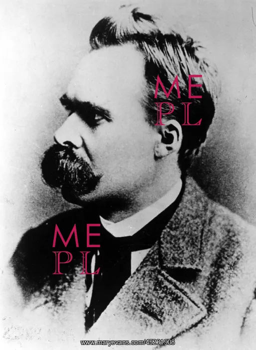 : Friedrich Nietzsche, 1887. ? : Friedrich Nietzsche, 1887. ?
