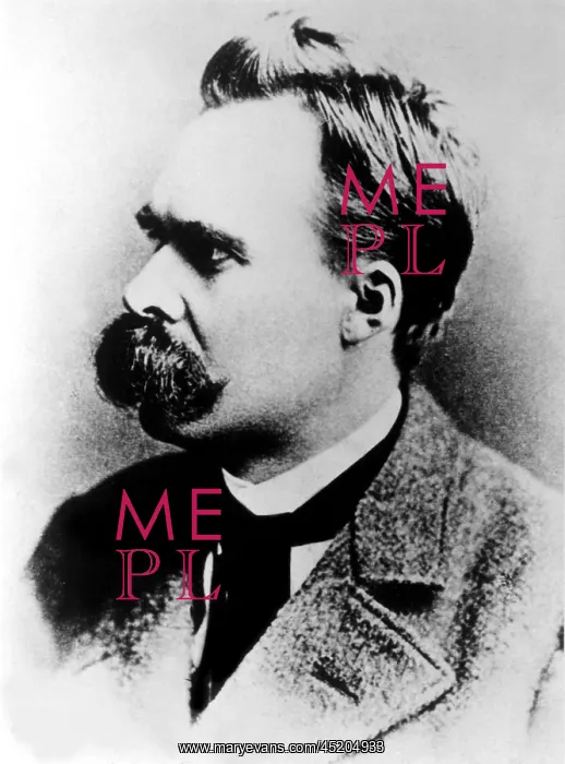 : Friedrich Nietzsche, 19th century German ? : Friedrich Nietzsche, 19th century German ?
