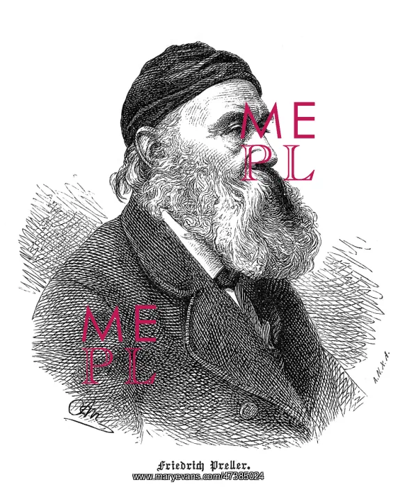  : FRIEDRICH PRELLER - 1