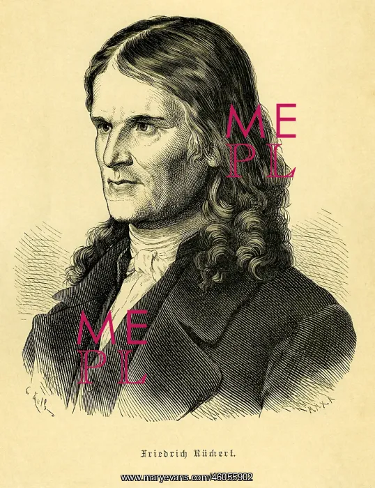 : Friedrich Ruckert : Friedrich Ruckert