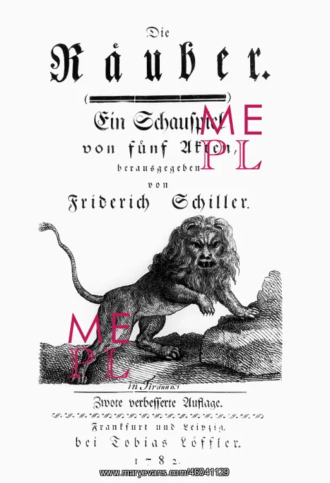 : Friedrich Schiller : Friedrich Schiller