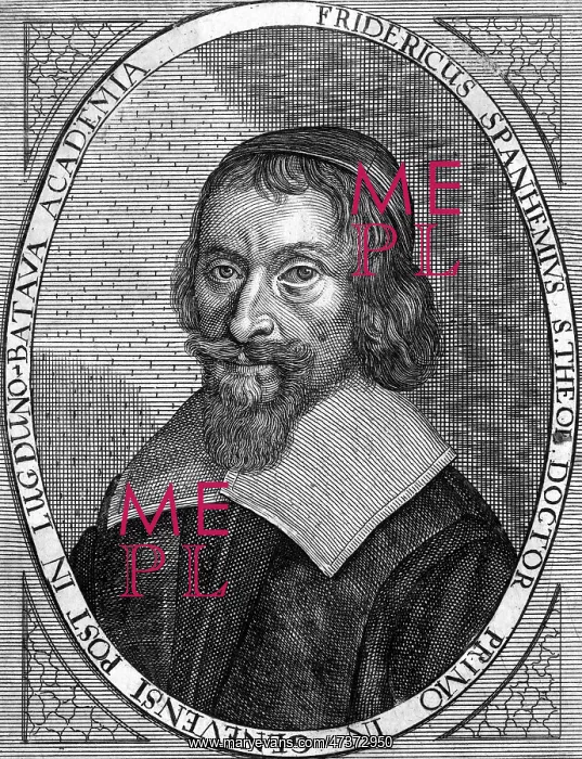 : FRIEDRICH SPANHEIM - 3 : FRIEDRICH SPANHEIM - 3