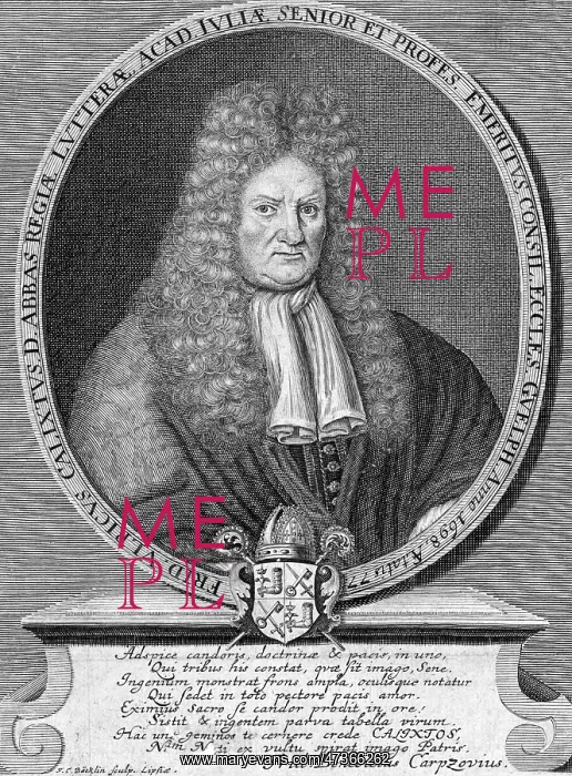 : FRIEDRICH UL. CALIXTUS : FRIEDRICH UL. CALIXTUS