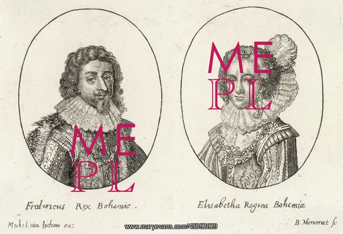 : FRIEDRICH V & ELISABETHA : FRIEDRICH V & ELISABETHA