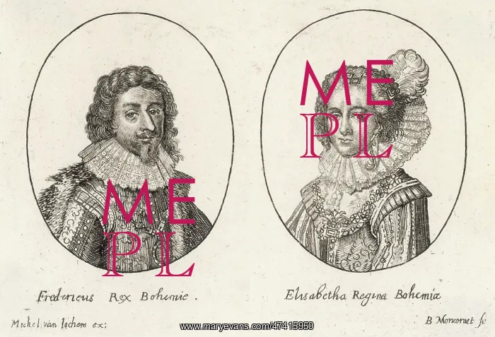: FRIEDRICH V & ELISABETHA : FRIEDRICH V & ELISABETHA
