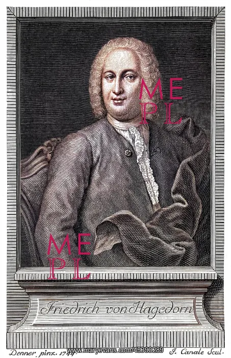 : FRIEDRICH V HAGEDORN - 3 : FRIEDRICH V HAGEDORN - 3