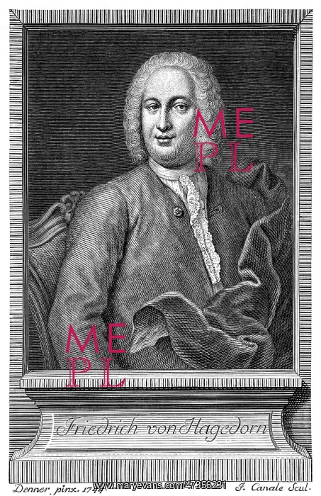  : FRIEDRICH V HAGEDORN - 3
