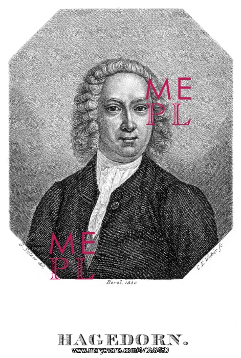  : FRIEDRICH V HAGEDORN - 4