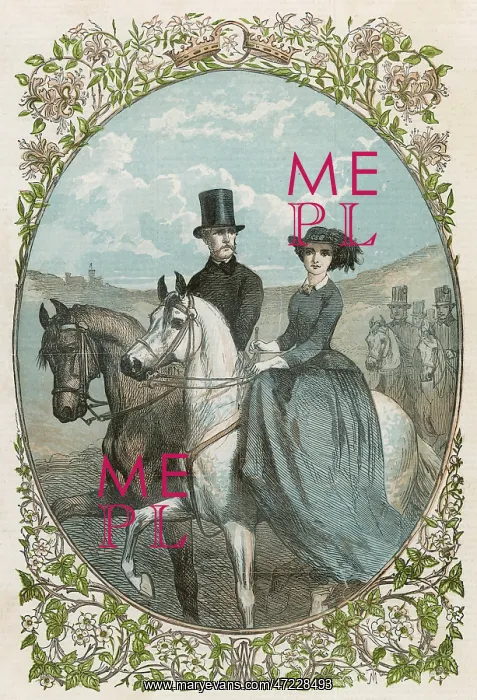 : FRIEDRICH & VICKY 1858 : FRIEDRICH & VICKY 1858