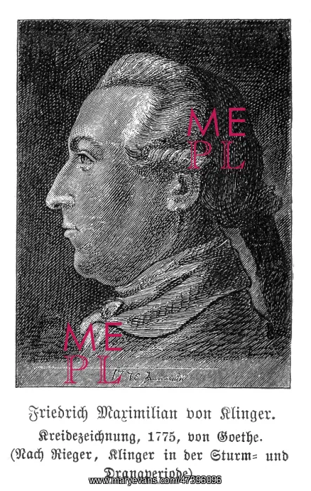 : FRIEDRICH VON KLINGER : FRIEDRICH VON KLINGER