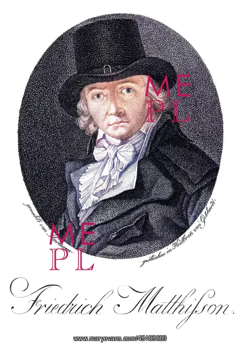 : FRIEDRICH VON MATTHISSON : FRIEDRICH VON MATTHISSON