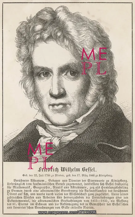  : Friedrich Wilhelm Bessel
