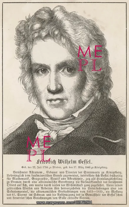  : Friedrich Wilhelm Bessel