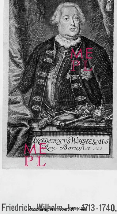 : Friedrich-Wilhelm I : Friedrich-Wilhelm I