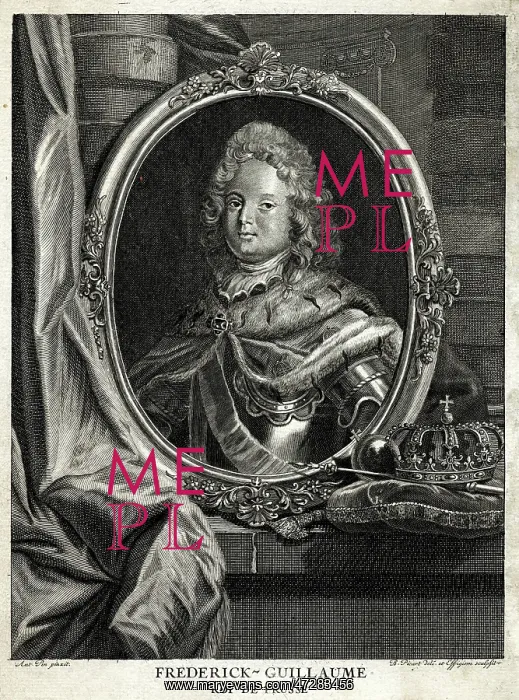 : FRIEDRICH WILHELM I / PEN : FRIEDRICH WILHELM I / PEN