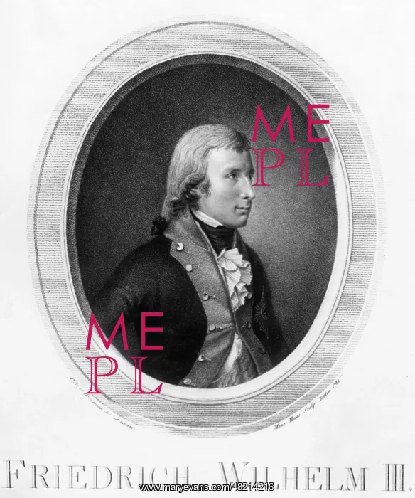 : Friedrich Wilhelm III : Friedrich Wilhelm III