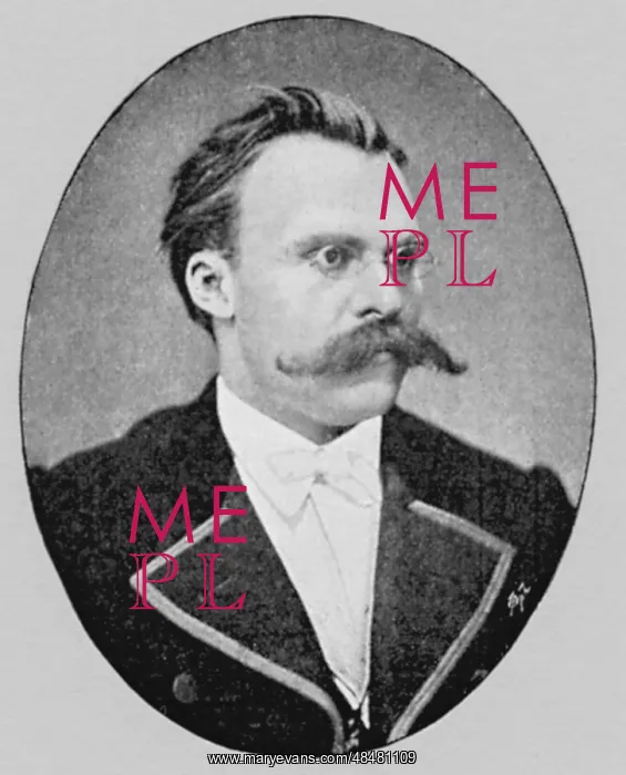 : Friedrich Wilhelm Nietsche (1840-1900). German : Friedrich Wilhelm Nietsche (1840-1900). German