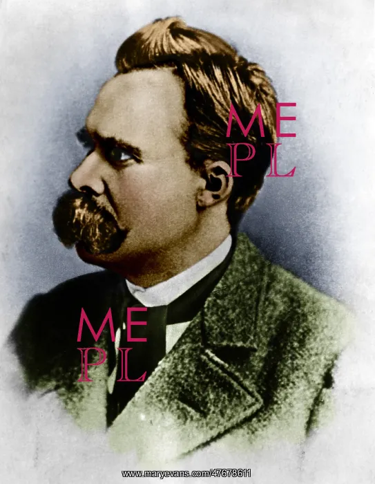 : Friedrich Wilhelm Nietzsche, German Philosopher : Friedrich Wilhelm Nietzsche, German Philosopher