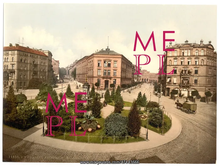 : Friedrich-William Platz, Cassel (i.e. Kassel), Hesse-Nassau : Friedrich-William Platz, Cassel (i.e. Kassel), Hesse-Nassau