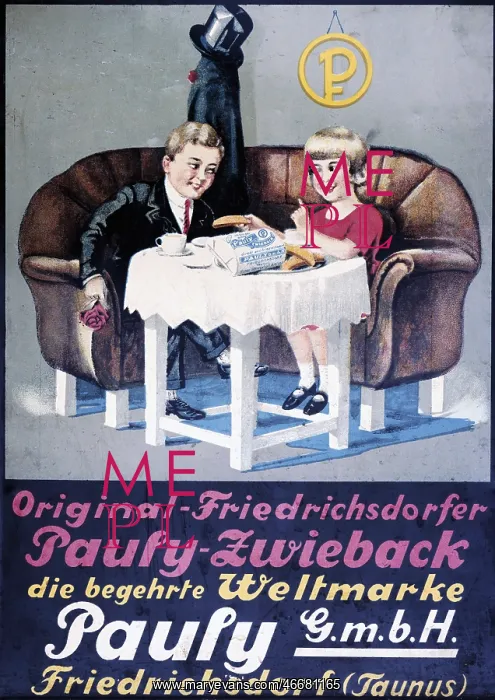 : Friedrichsdorfer Pauly advert : Friedrichsdorfer Pauly advert