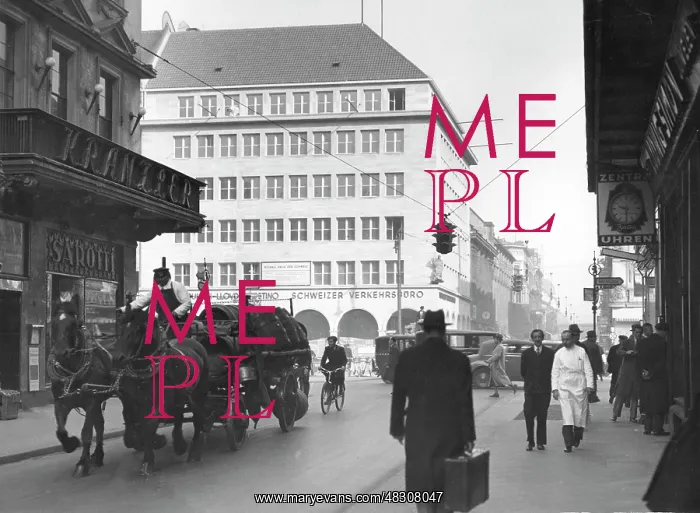 : Friedrichstrasse, 1936 : Friedrichstrasse, 1936