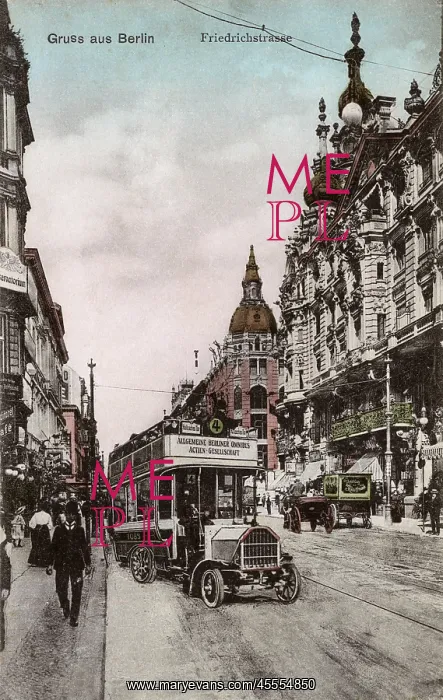  : Friedrichstrasse, Berlin, Germany