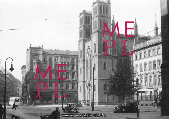 : Friedrichswerder Church, approx. 1936 : Friedrichswerder Church, approx. 1936
