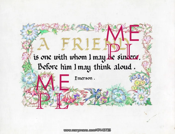 : A Friend Is Epigram