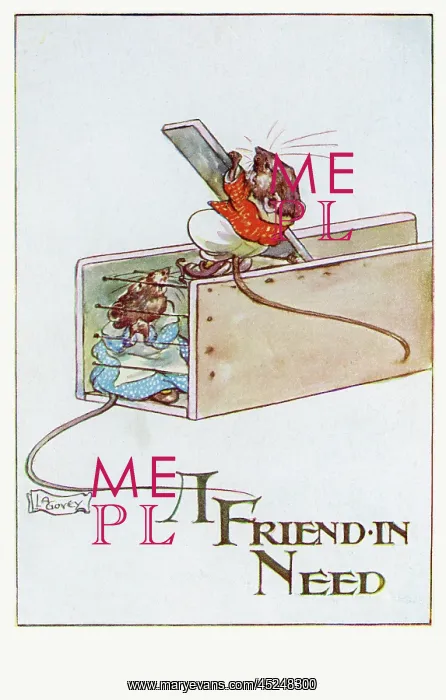 : A friend in need : A friend in need