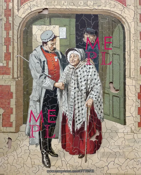 : Not Friendless Now Workhouse Jigsaw : Not Friendless Now Workhouse Jigsaw