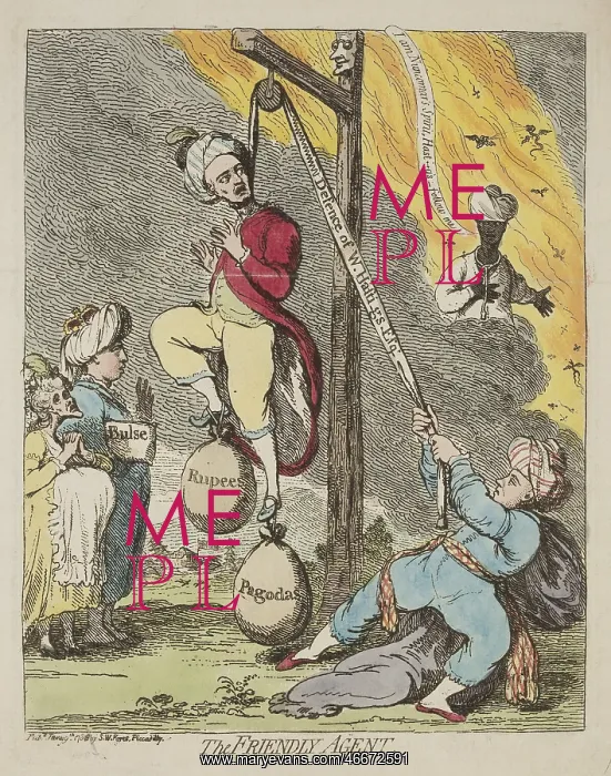 : The Friendly Agent, 1788 : The Friendly Agent, 1788