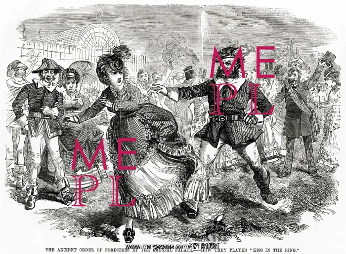 : FRIENDLY FORESTERS 1870 : FRIENDLY FORESTERS 1870