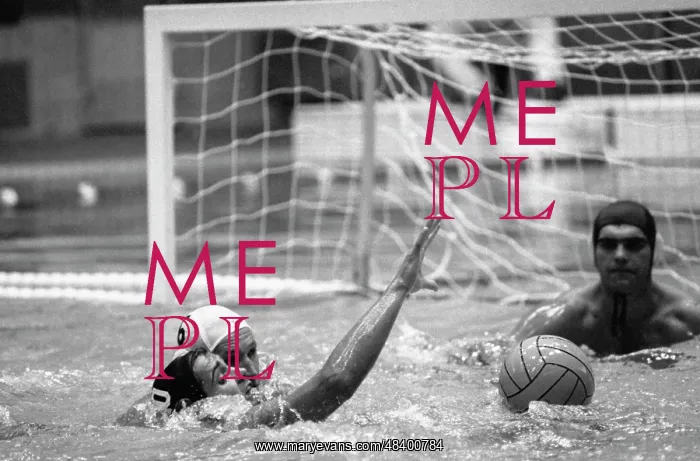 : Friendly match in water polo : Friendly match in water polo