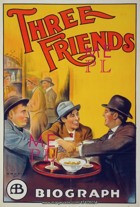 : Three friends : Three friends