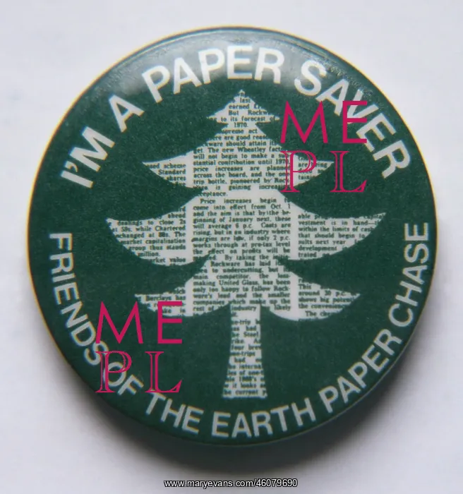 : Friends of the Earth badge, UK : Friends of the Earth badge, UK