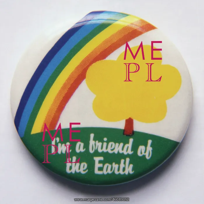 : Friends of the Earth badge, UK : Friends of the Earth badge, UK