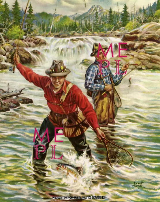  : Friends Fishing