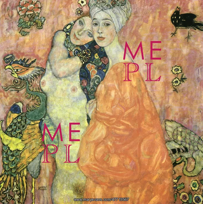  : The Friends, by Klimt