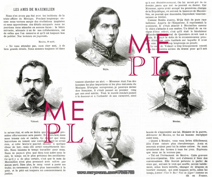 : The Friends of Maximilian : The Friends of Maximilian