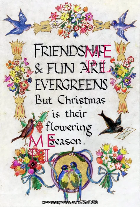  : Frienship and Fun Epigram