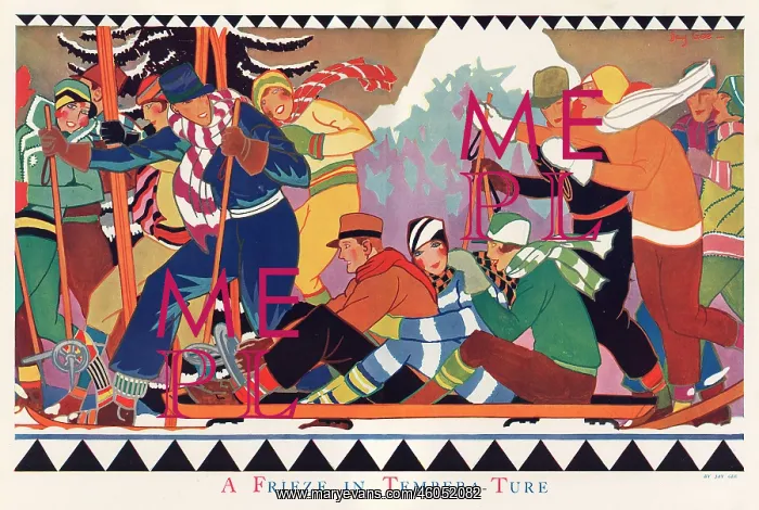 : A Frieze in Tempera-Ture by Jay Gee : A Frieze in Tempera-Ture by Jay Gee