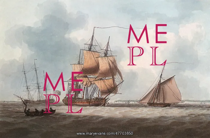  : A Frigate Awaiting a Pilot