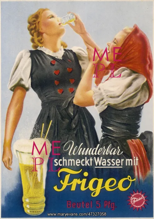 : FRIGEO, GERMAN DRINK : FRIGEO, GERMAN DRINK
