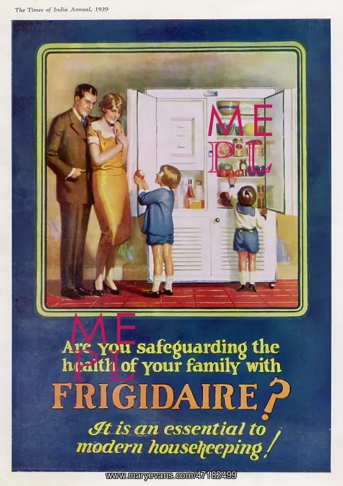  : FRIGIDAIRE 1929