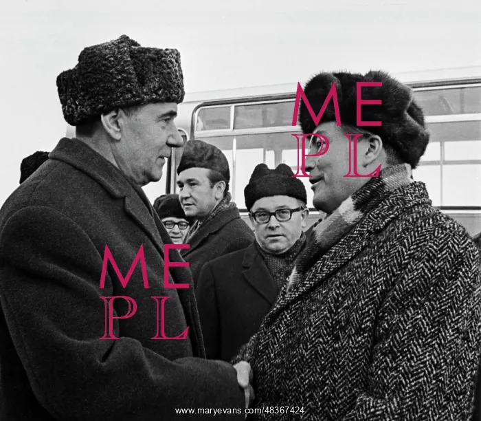 : Frigyes Puja visiting USSR : Frigyes Puja visiting USSR