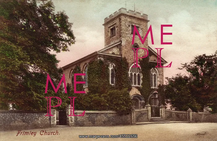  : Frimley Church, Surrey