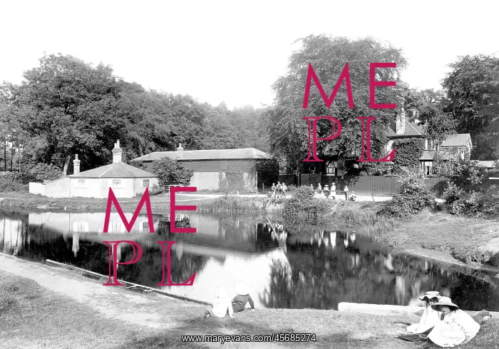  : Frimley Green, on the Canal 1909