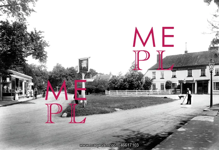  : Frimley, the White Hart Hotel 1906